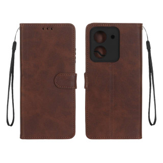 کیف موبایل مگنتی مدل poco c71/Xiaomi Redmi A5 قهوه ای