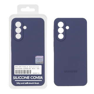 قاب سیلیکونی پاک کنی محافظ لنزدار اورجینال Samsung Galaxy A57