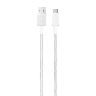 کابل شارژ 1.8 متری ANKER Type-C مدل A81H6H21 - سفید (گارانتی 18ماهه حافظه طلایی ایستا)
